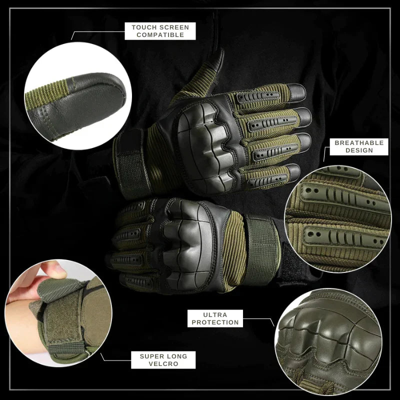TrustGlove™ - Unzerstörbarer Schutzhandschuh