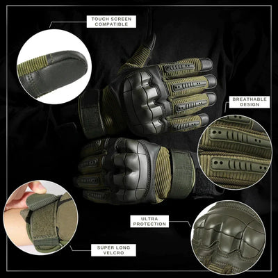 TrustGlove™ - Unzerstörbarer Schutzhandschuh