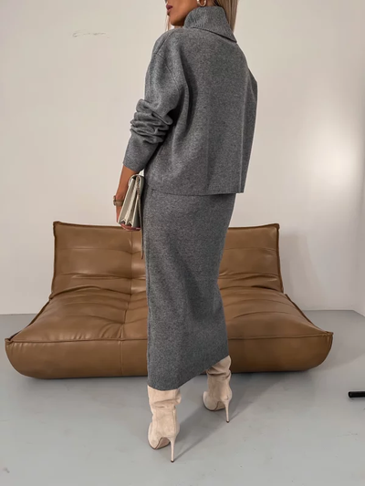 Nicole™ - Herbst/Winterstrickset für Damen