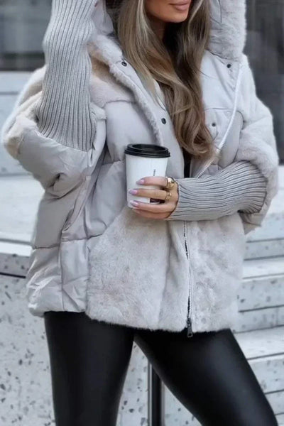 OLIVIA™ | KUSCHELIGE WINTERJACKE