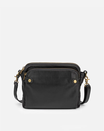 Stella™ - Handgefertigte Crossbody-Umhängetasche
