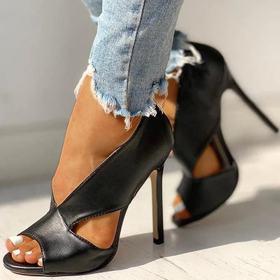 Majestic | Sexy Absätze Sandalen Mode