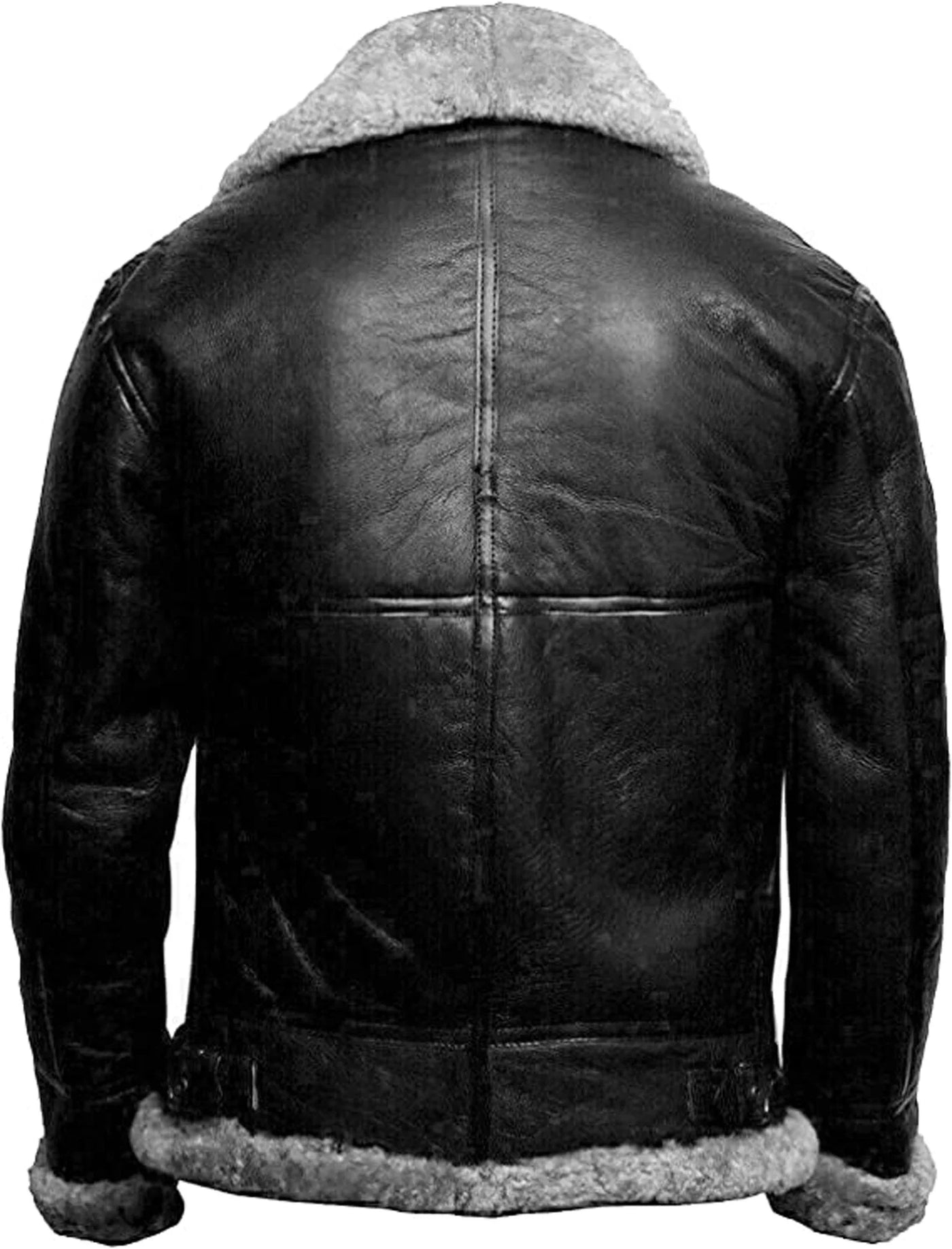 Jonas™ - Klassische Lederjacke