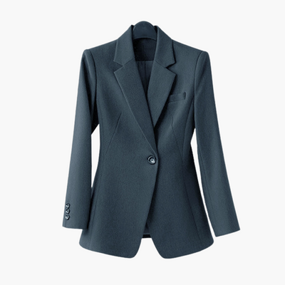 Eleganter Blazeranzug für Damen - mit taillierter Hose