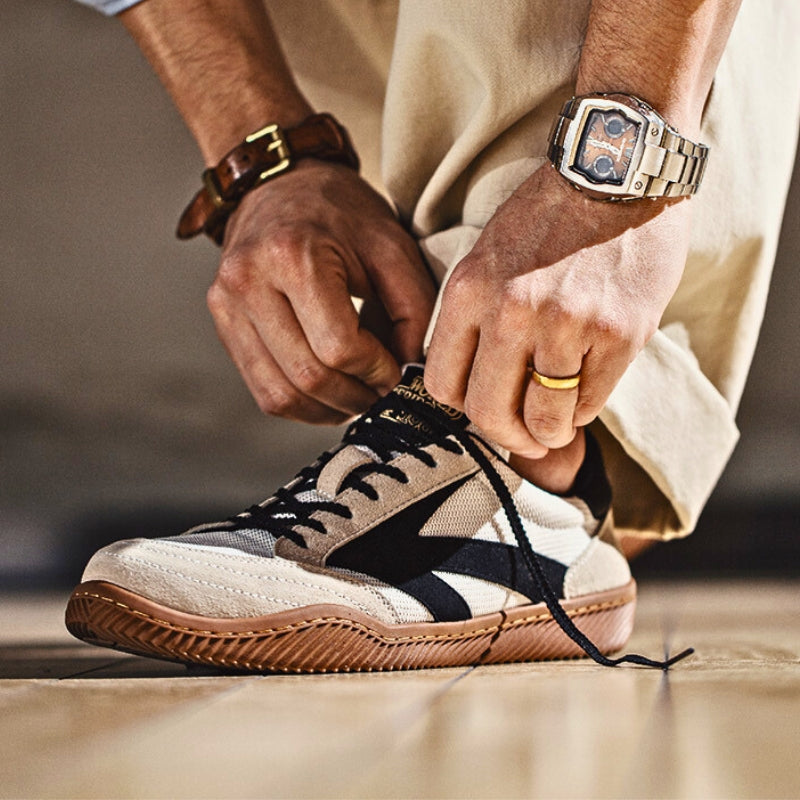 Majestic | Trendige orthopädische sneakers