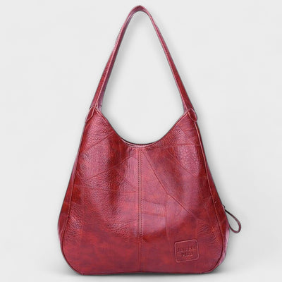 Reniva – Vintage-Schultertasche mit klarer Linie