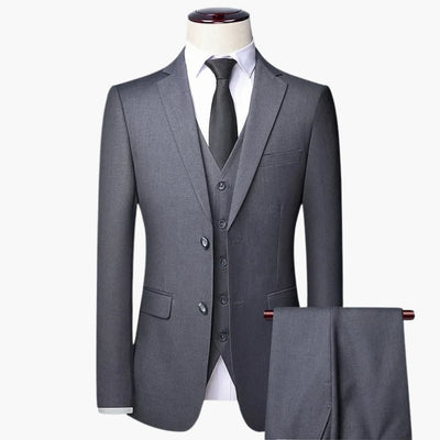 Formeller 3-teiliger Anzug für Herren - Klassischer Stil