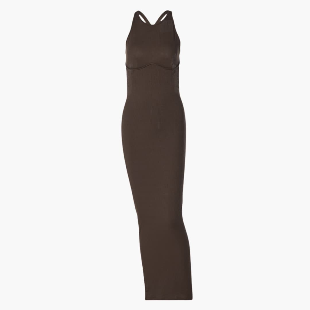 Elegantes Sommerkleid - Damenrückenfrei für den Strand