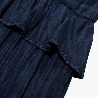 Maxikleid Stufen - Rüschenkleid für Damen, elegant & luftig
