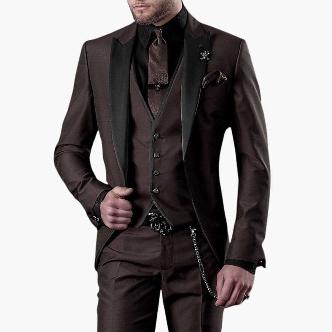 Klassischer Hochzeitsgast-Anzug - für Herren in luxuriösem Stil