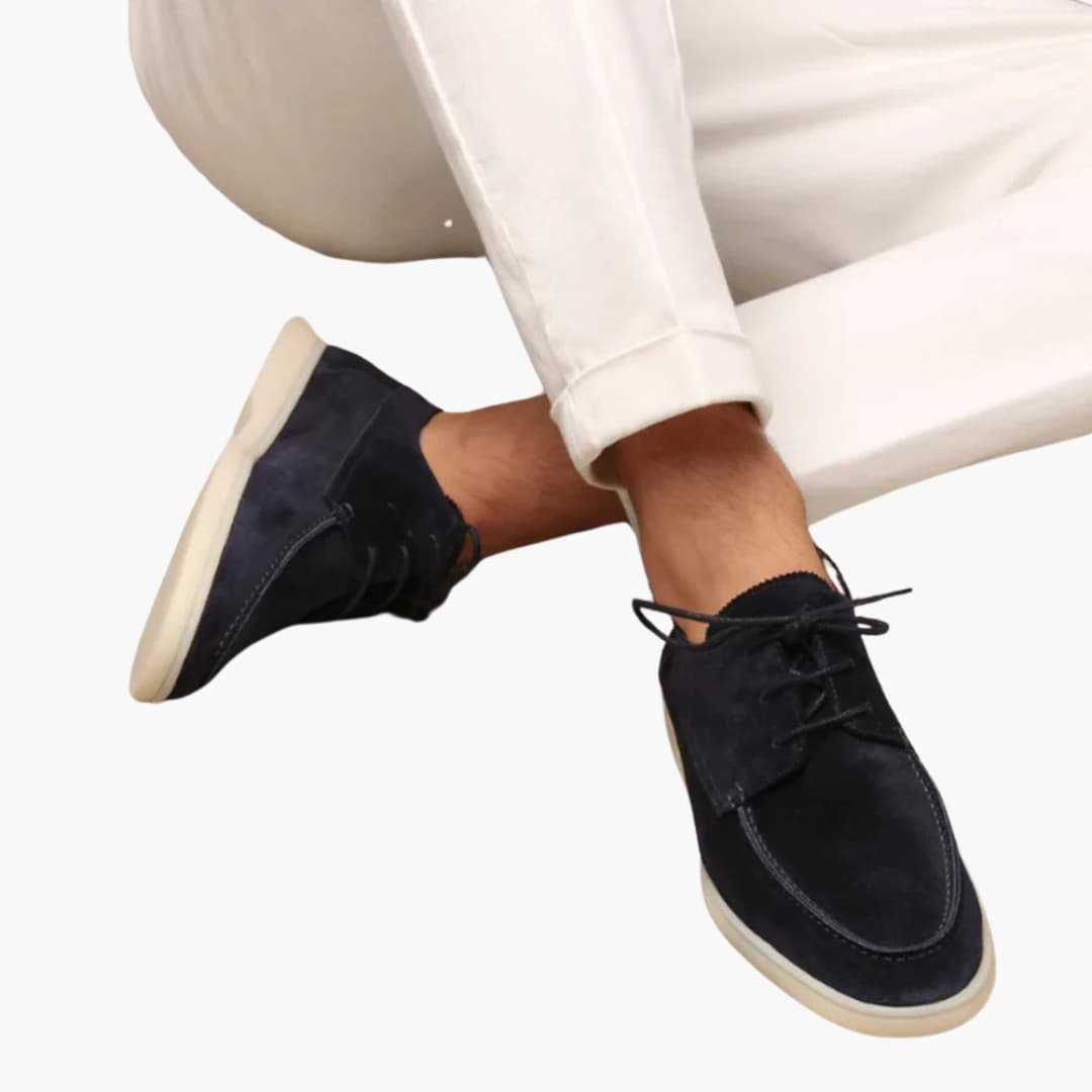 Wildleder Slipper Mokassins für Herren