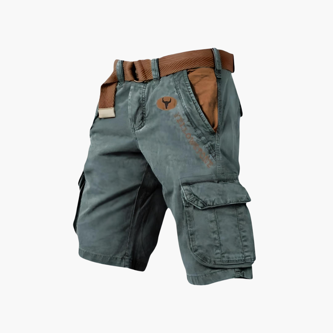Langarm-Cargohemd mit Taschen für Herren