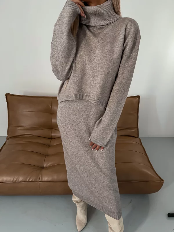 Nicole™ - Herbst/Winterstrickset für Damen