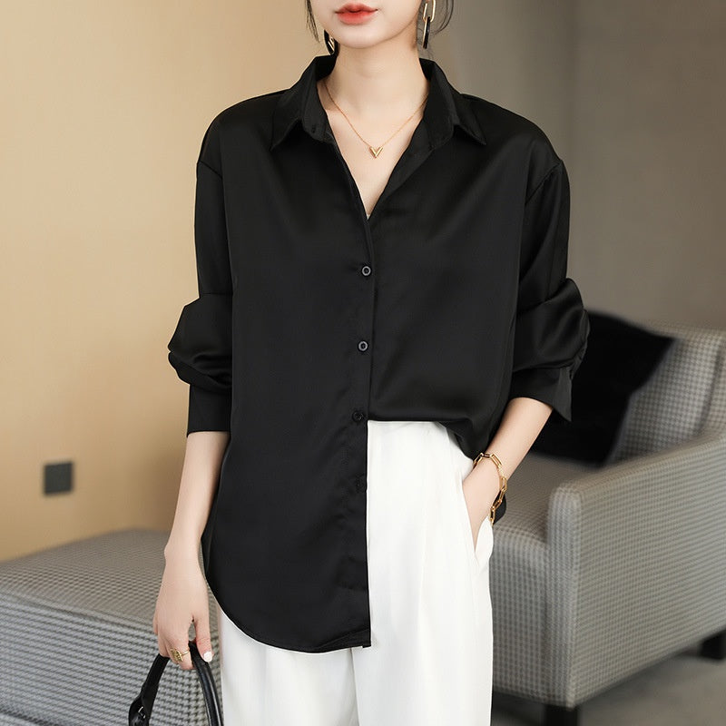 Tatyana | Elegante und lässige Winterbluse