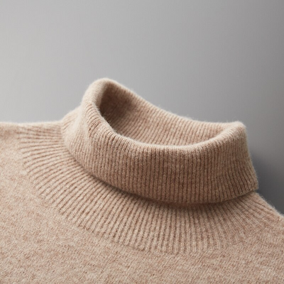 Herren-Rollkragenpullover