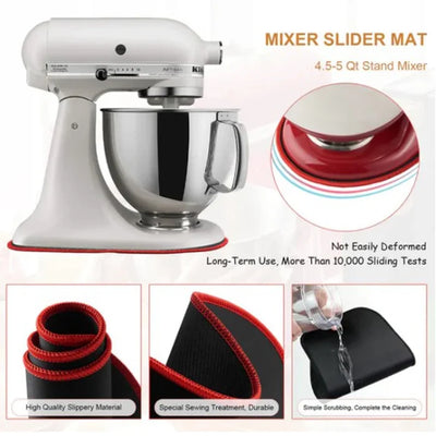 MixerMat™ - Bewegen Sie Ihren Mixer leicht und leise!
