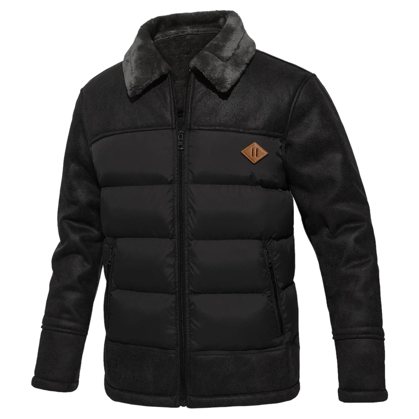 Craig™ - Designer-Lederjacke