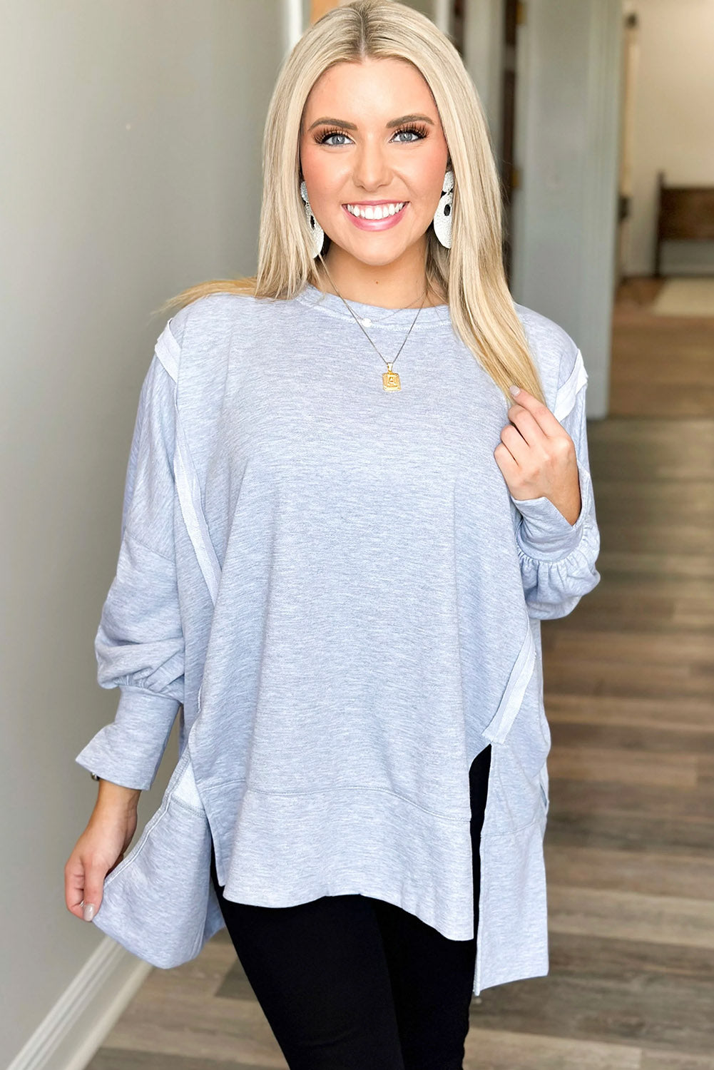 Anselma | Modischer und minimalistischer Winterpullover