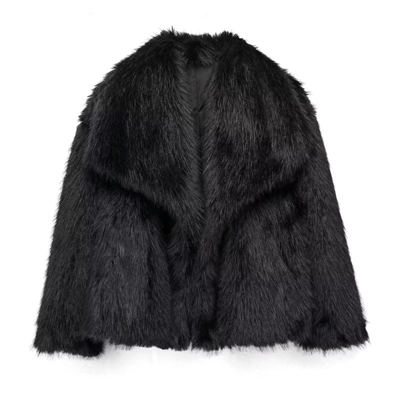50% Rabatt | FurNest™ - Luxuriöse Pelzjacke für Damen [Letzter Tag Rabatt]