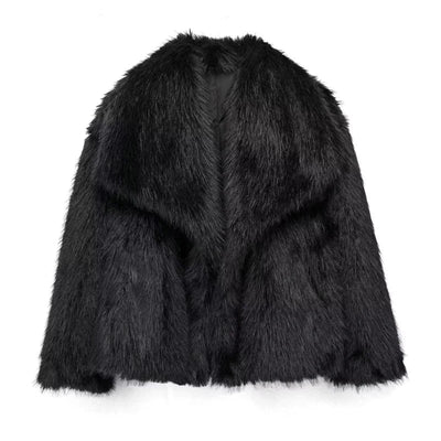 50% Rabatt | FurNest™ - Luxuriöse Pelzjacke für Damen [Letzter Tag Rabatt]