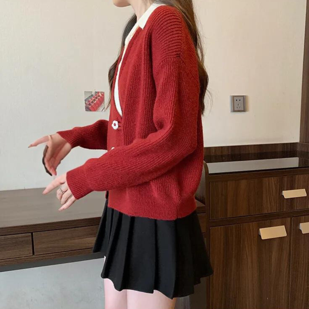 NANCY - Modischer Strickpullover für Damen