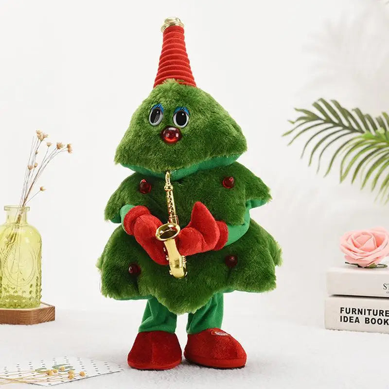 WigglyJiggly™ – Musikalisches Weihnachtsspielzeug mit Bewegung