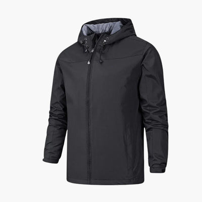 Wasserdichte Regenjacke für Herren mit Atmungsaktivem Material