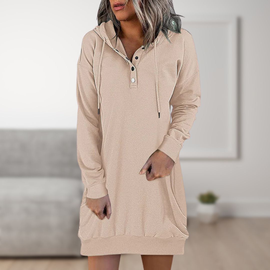 Darby | Beiläufiges und bequemes Winterkleid