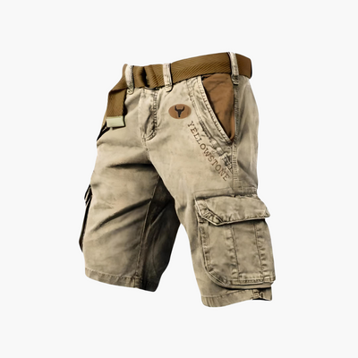 Langarm-Cargohemd mit Taschen für Herren