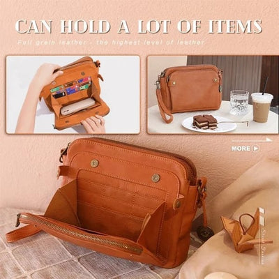 Stella™ - Handgefertigte Crossbody-Umhängetasche