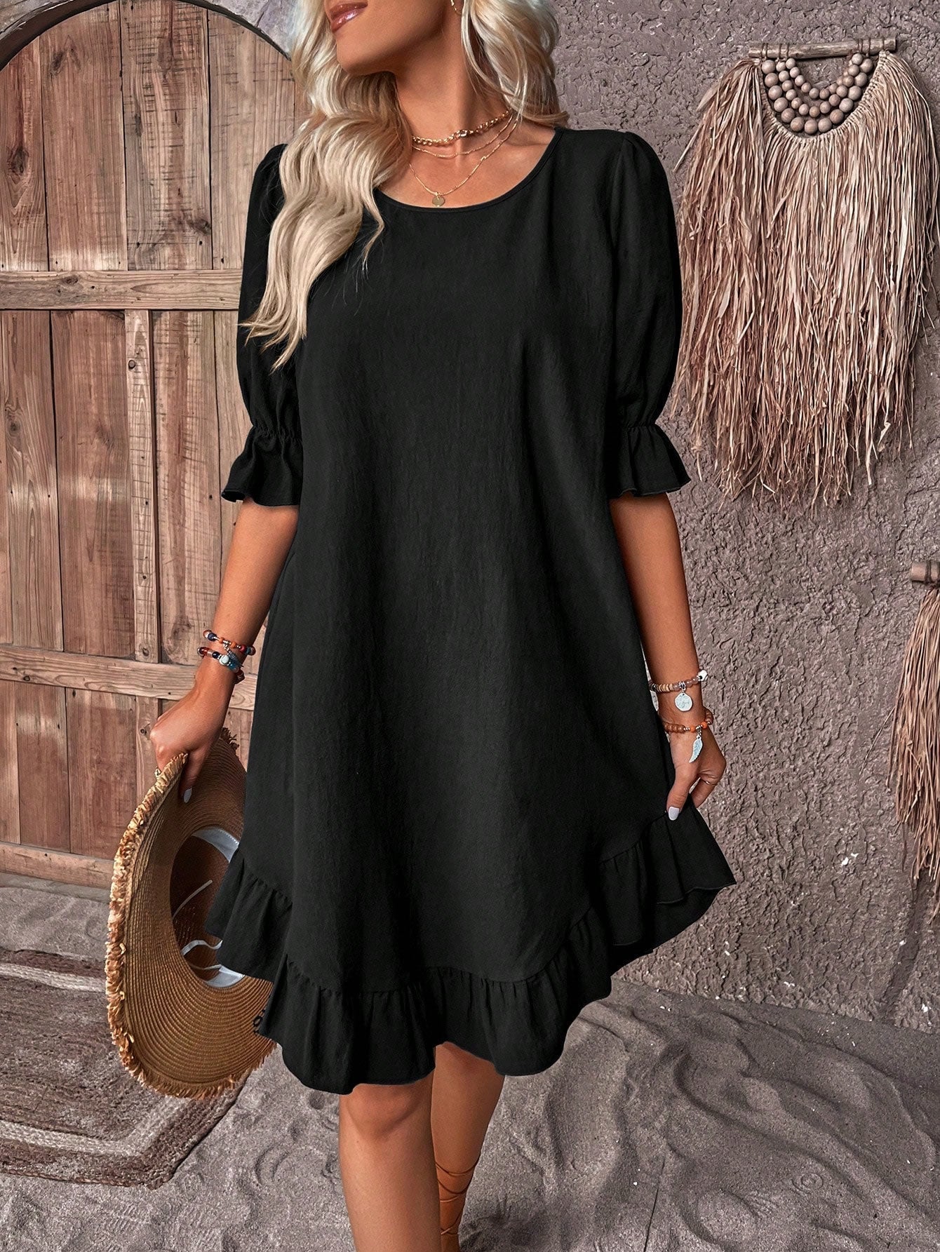 Adelaide | Einfaches und stilvolles Winterkleid