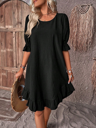 Adelaide | Einfaches und stilvolles Winterkleid