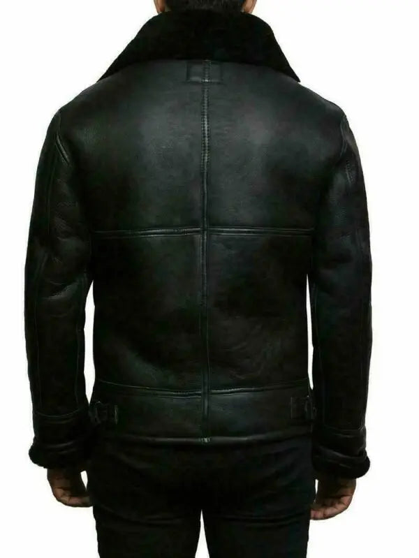 Jonas™ - Klassische Lederjacke