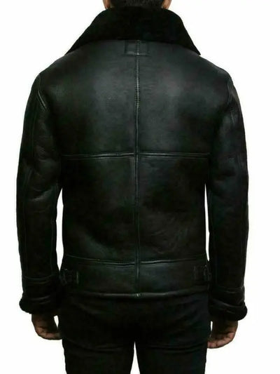 Jonas™ - Klassische Lederjacke