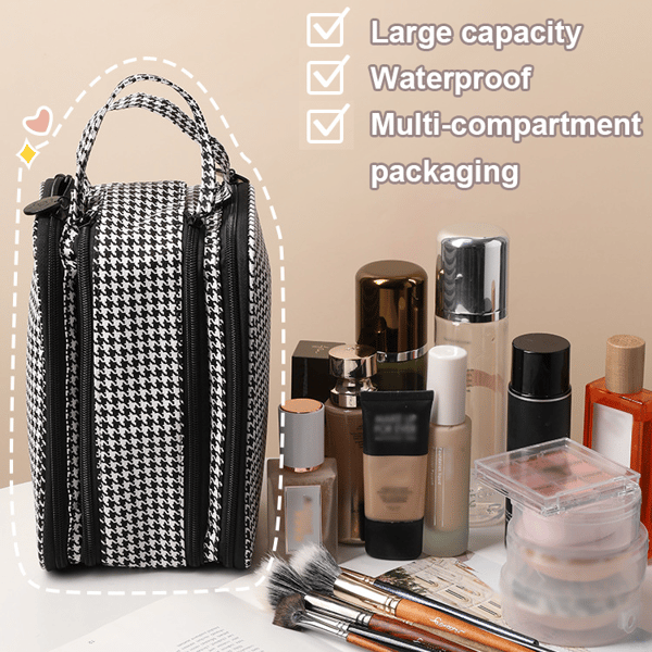50% Rabatt | GlamPro™ - Kosmetiktasche mit großem Fassungsvermögen [Letzter Tag Rabatt]