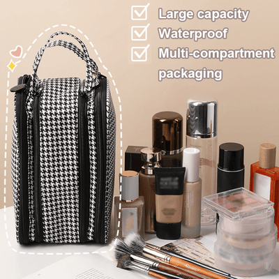 50% Rabatt | GlamPro™ - Kosmetiktasche mit großem Fassungsvermögen [Letzter Tag Rabatt]