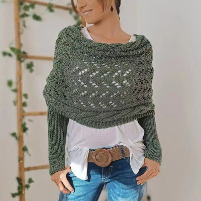 50 % Rabatt | Liliana™ - Bequemer Strickschal [Letzter Tag Rabatt]