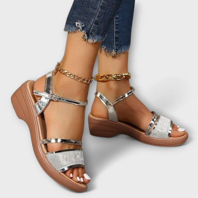 Elmea – Orthopädische Sandalen mit femininer Silhouette