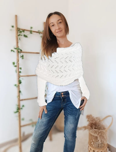 50 % Rabatt | Liliana™ - Bequemer Strickschal [Letzter Tag Rabatt]