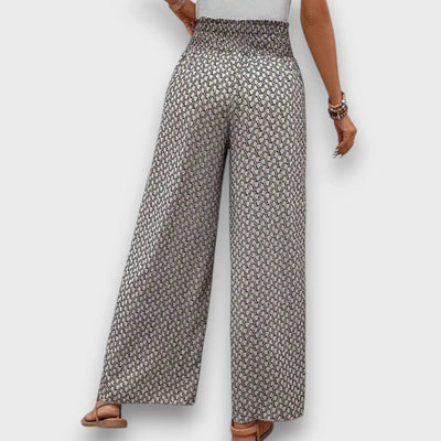 Mavilda – Weit geschnittene Hose mit hohem Bund
