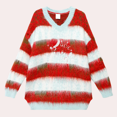 NIANA - Stylischer Weihnachtspulli für Frauen