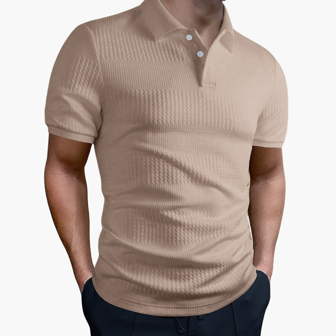 Klassisches Polo - Herren Kurzarmshirt für den Alltag
