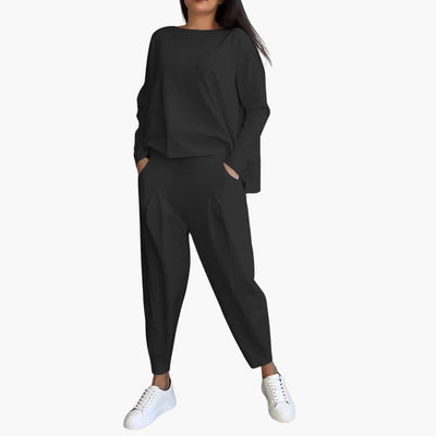 Stilvolles und gemütliches Zweiteiler-Set für Damen