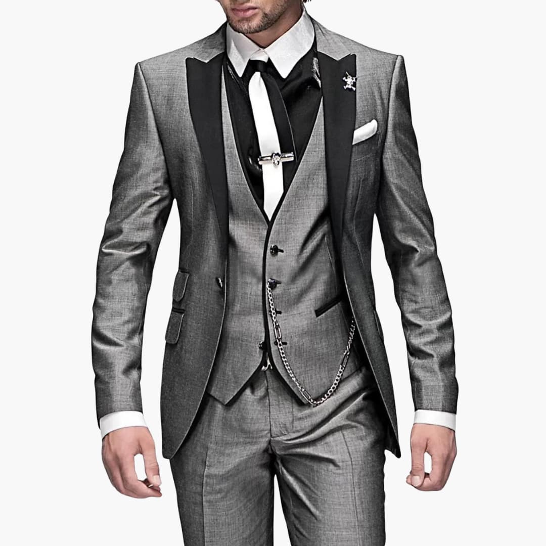Klassischer Hochzeitsgast-Anzug - für Herren in luxuriösem Stil
