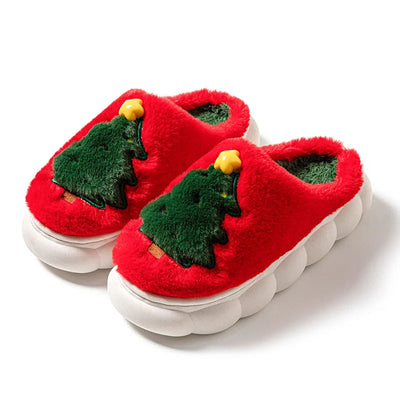 FLUFFMAS™ – Lustige Unisex Weihnachtshausschuhe