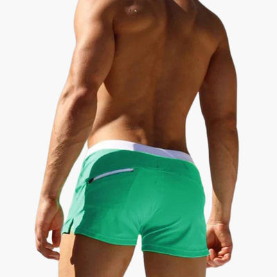 Badeshorts für Männer – Schnelltrocknende Badehose für den Sommer