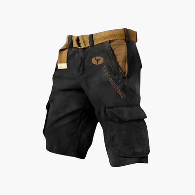Langarm-Cargohemd mit Taschen für Herren