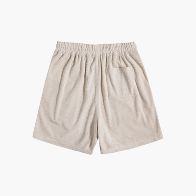 Zweiteiliges Cord-Set mit Kurzarmhemd - Herren Outfit