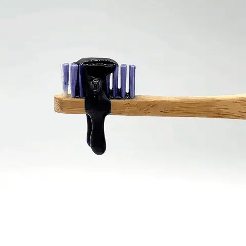 Neue V34™ Serie Zahnpasta Lila Farbkorrektor