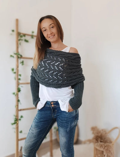 50 % Rabatt | Liliana™ - Bequemer Strickschal [Letzter Tag Rabatt]